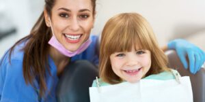 causes of receding gums in children