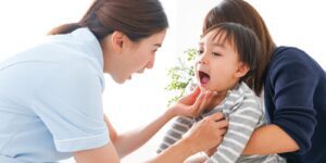 genetically receding gums in children