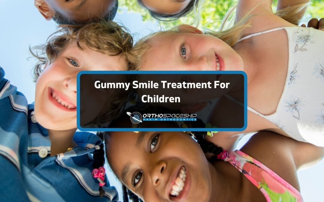 Gummy Smile Treatment For Children