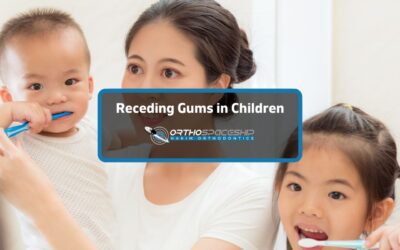 Reasons of Receding Gums in Children