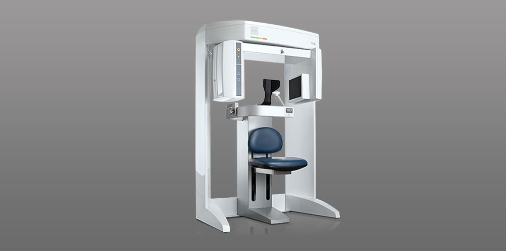 i-CAT FLX V-Series Extraoral imaging device for 3D xrays that enable Dr. Hakim to treatment plan the best orthodontic treatment for all patients