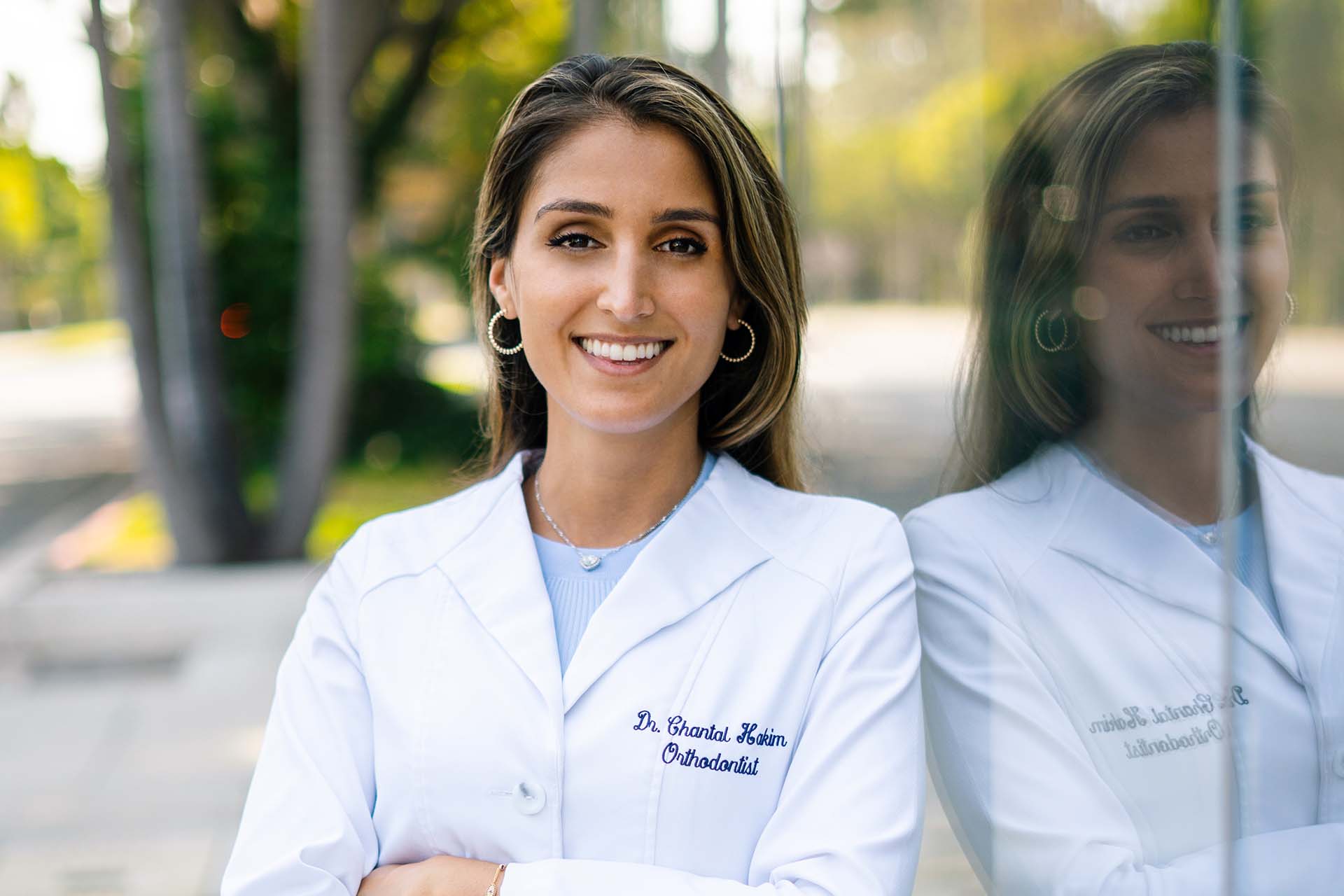 Dr Chantal Hakim of the Orthospaceship - Hakim Orthodontics serving Beverly Grove, Los Angeles