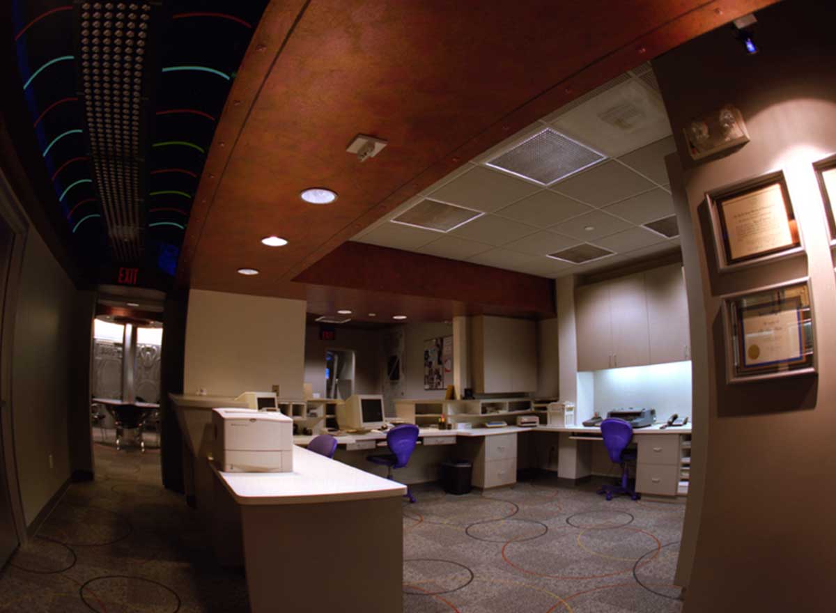 The Orthospaceship's futuristic office serves Hancock Park, Los Angeles