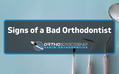 Signs of a Bad Orthodontist