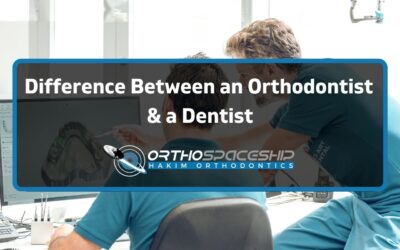 What’s the difference between an orthodontist and a dentist?
