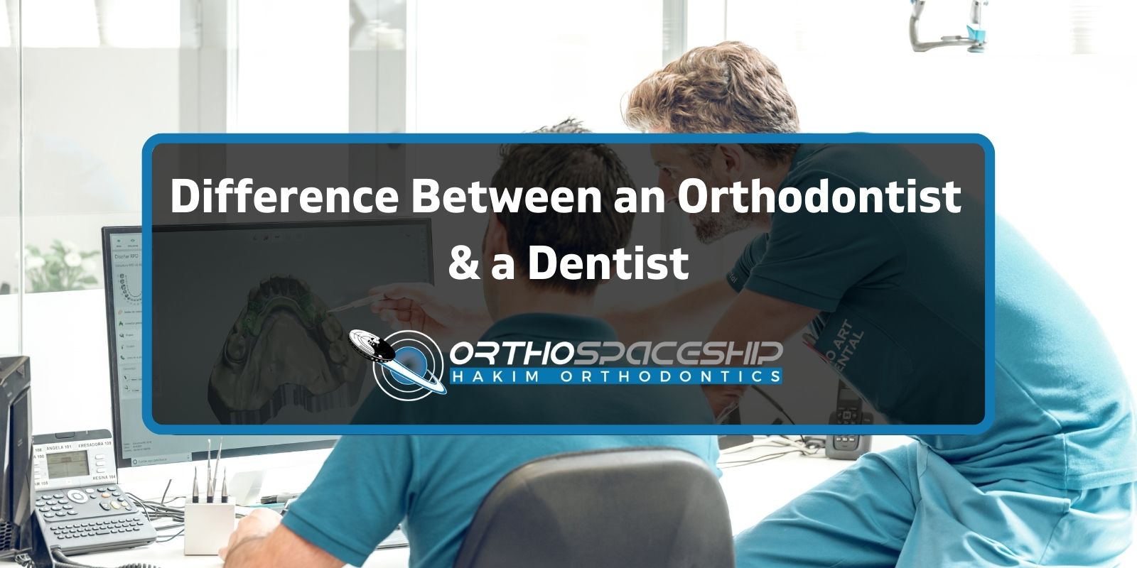 What's the difference between an orthodontist and a dentist?