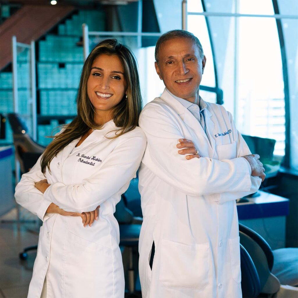 Orthospaceship's Dr. Chantal Hakim and Dr. Isaac Hakim