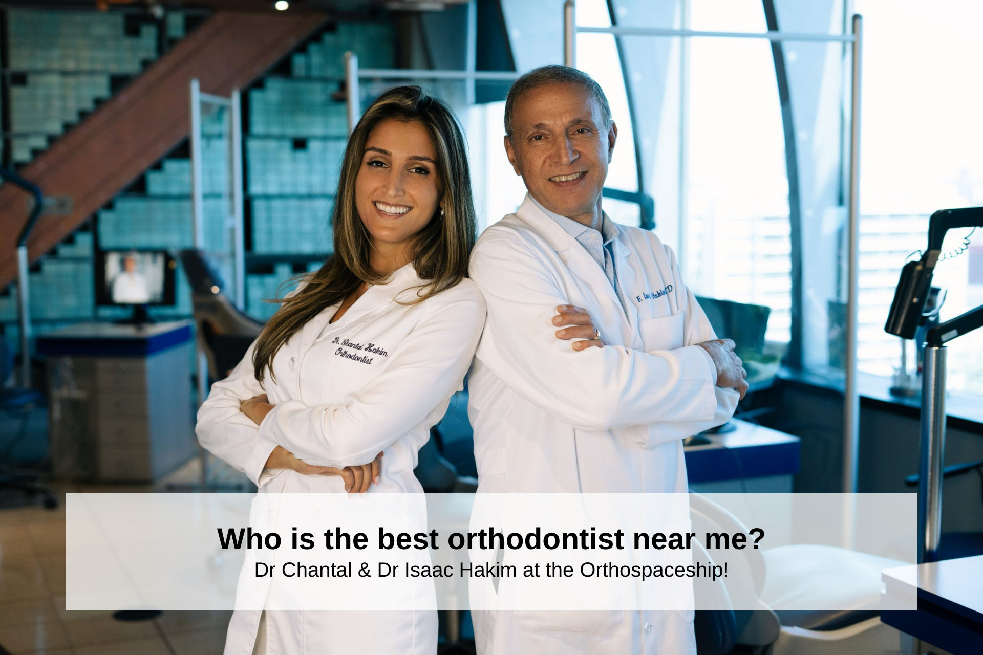 Dr. Chantal Hakim and Dr. Isaac Hakim of The Orthospacehip